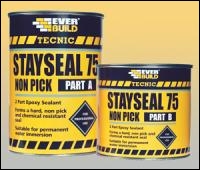 Everbuild Stayseal 75 Non-pick - Grey - 1.2 Ltr - Box Of 4