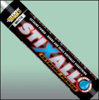 Everbuild Stixall - Black - 290ml - Box Of 12