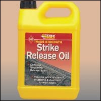 Everbuild 206 Strike Release Oil - 5l - Box Of 4