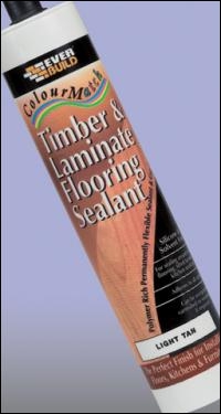 Everbuild Timber & Laminate Sealant - Beech - C3 - Box Of 6