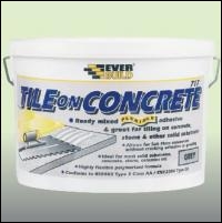 Everbuild 717 Tile On Concrete - 15kg - Box Of 1