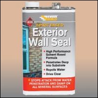 Everbuild 408 Exterior Wall Seal - Clear - 5l - Box Of 4