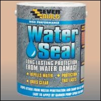 Everbuild 402 Waterseal - Clear - 5l - Box Of 4