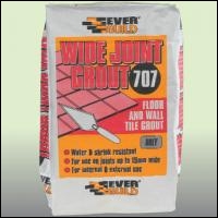 Everbuild 707 Wide Joint Grout - Grey - 5kg - Box Of 1