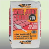 Everbuild 707 Wide Joint Grout - Sandstone - 5kg - Box Of 1