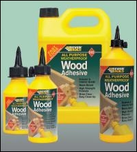 Everbuild 502 All Purpose Weatherproof Wood Adhesive - 500ml - Box Of 20