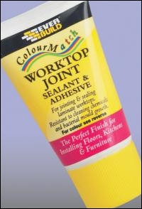 Everbuild Worktop Joint Sealant - Black Ash - 100ml - Box Of 6