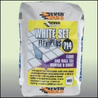 Everbuild 714 White Set Flexiplus - Off White - 20kg - Box Of 1