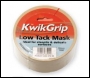 LOW TACK MASKING TAPE 50MTR - OFF WHITE - 50MM X 50MTR - Box of 24