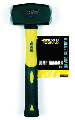 Everbuild 2.5lb Lump Hammer