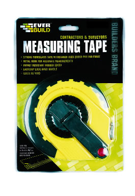 Everbuild Surveyors Tape Measure  - 30 Metres