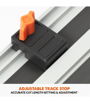 Evolution Adjustable Guide Rail End Stop For G2 Circular Saw Tracks to suit ST2880-G2 & ST14000-G2