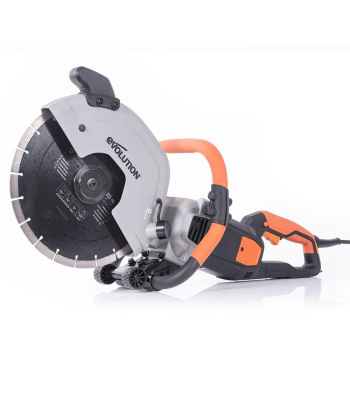 Evolution R300DCT+ 300mm Electric Disc Cutter with Water Dust Suppression