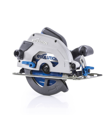 Evolution S185CCSL 185mm Metal Cutting Circular Saw with TCT Mild Steel Cutting Blade