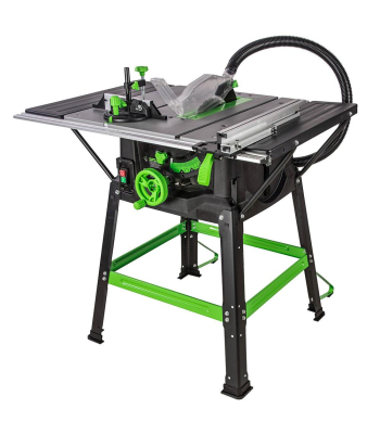 Evolution FURY5-S 255mm Table Saw With TCT Multi-Material Cutting Blade (230v)