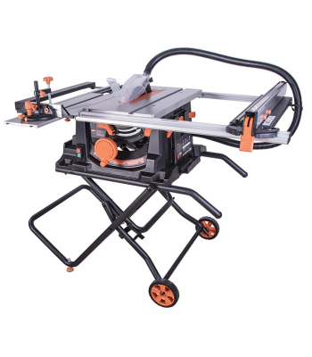 Evolution RAGE5-S 255mm Multipurpose Table Saw With TCT Multi-Material Cutting Blade - 240v