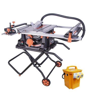 Evolution RAGE5-S 255mm 110V Table Saw
