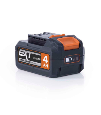 Evolution Cordless R18BAT-Li4 4Ah Li-Ion Battery 18v EXT (Promo upgrade)