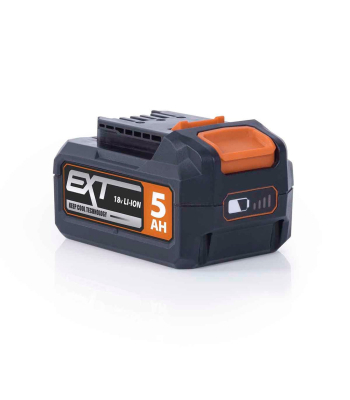 Evolution Cordless R18BAT-Li5 5Ah Li-Ion Battery 18v EXT (Promo upgrade)