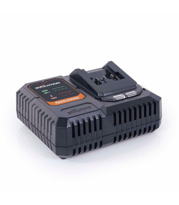 Evolution Cordless R18RCH-Li1 Single Port 6 Amp Fast Charger 18v Li-Ion EXT
