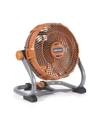 Evolution Cordless R240FAN-Li Work Fan 18v Li-Ion EXT (Promo)