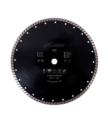 Evolution 355mm Diamond Chop Saw Blade to suit S35 S355CPS, R355CPS & EVOSAW355