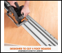 Evolution ST1400-G2 Universal 1.4m Circular Saw Track (2x 700mm ) With Self-Aligning Connectors