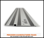 Evolution ST2800-G2 Universal 2.8m Circular Saw Track (2x 1400mm ) With Self-Aligning Connectors