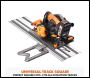 Evolution Precision One-Piece Aluminium Track Square G2 to suit ST2800 & ST1400