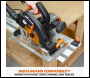 Evolution Adjustable Guide Rail End Stop For G2 Circular Saw Tracks to suit ST2880-G2 & ST14000-G2