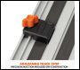 Evolution Adjustable Guide Rail End Stop For G2 Circular Saw Tracks to suit ST2880-G2 & ST14000-G2