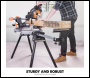Evolution Mitre Saw Stand With Universal Fittings