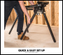 Evolution Mitre Saw Stand With Universal Fittings