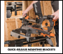 Evolution Mitre Saw Stand With Universal Fittings