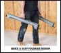 Evolution Metal Saw Horse With Folding Legs 500kg Max Load(Twin-Pack)