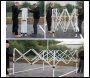 Evolution 3x3m 4-Season Pop-up Gazebo Workspace