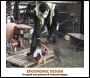 Evolution R230DCTX 230mm Electric Disc Cutter Concrete Saw, Bladeless