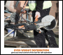 Evolution R230DCTX 230mm Electric Disc Cutter Concrete Saw, Bladeless