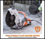 Evolution R300DCT+ 300mm Electric Disc Cutter with Water Dust Suppression