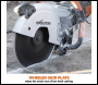 Evolution R300DCT+ 300mm Electric Disc Cutter with Water Dust Suppression