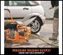 Evolution Evo-System 175 Bar Pressure Washer Output