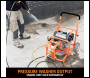 Evolution Evo-System 175 Bar Pressure Washer Output