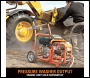 Evolution Evo-System 175 Bar Pressure Washer Output