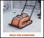 Evolution Hulk Electro H320-E  230V Electric Plate Compactor