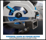 Evolution S185CCSL 185mm Metal Cutting Circular Saw with TCT Mild Steel Cutting Blade