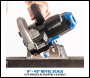 Evolution S185CCSL 185mm Metal Cutting Circular Saw with TCT Mild Steel Cutting Blade