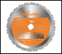 Evolution R210CMS+ 210mm 1200w Compound Mitre Saw With TCT Multi-Material Cutting Blade