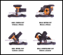 Evolution R210CMS+ 210mm 1200w Compound Mitre Saw With TCT Multi-Material Cutting Blade