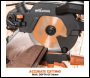 Evolution R185SMS+ 185mm Sliding Compound Mitre Saw With TCT Multi-Material Cutting Blade (230V)