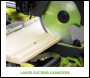 Evolution F210SMS 210mm Sliding Mitre Saw With TCT Multi-Material Cutting Blade (230v)